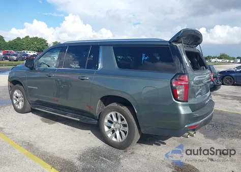 2023 Chevrolet Suburban 4Wd Premier from USA, damaged, VIN 1GNSKFKD9PR519924